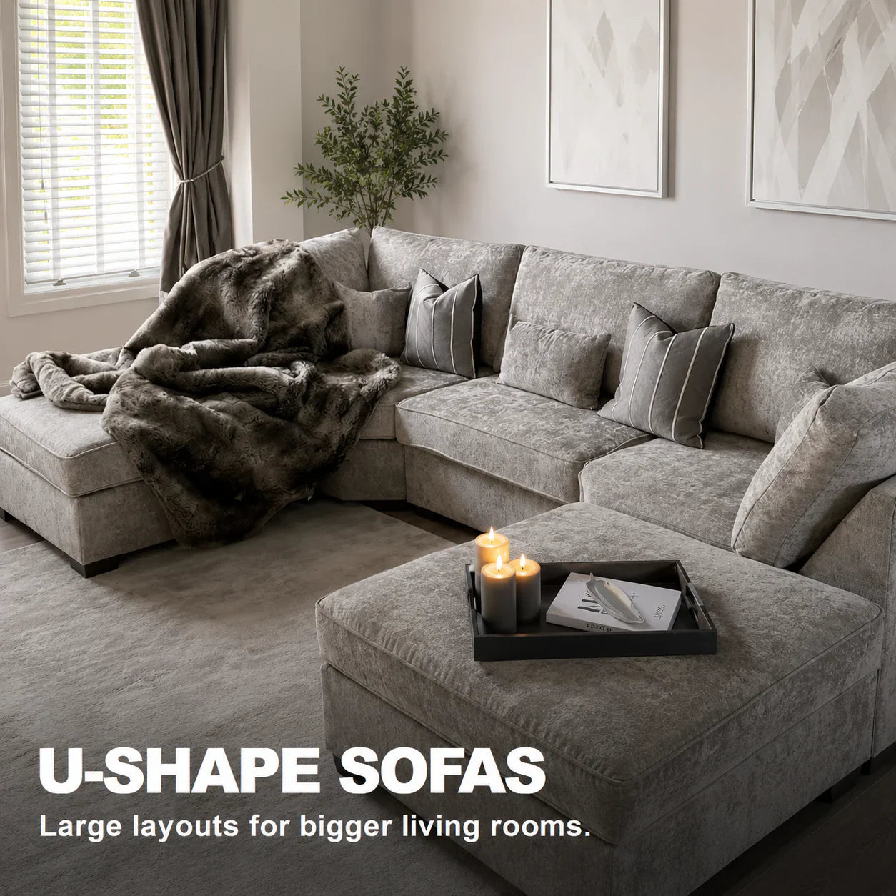 U-Shape Sofas