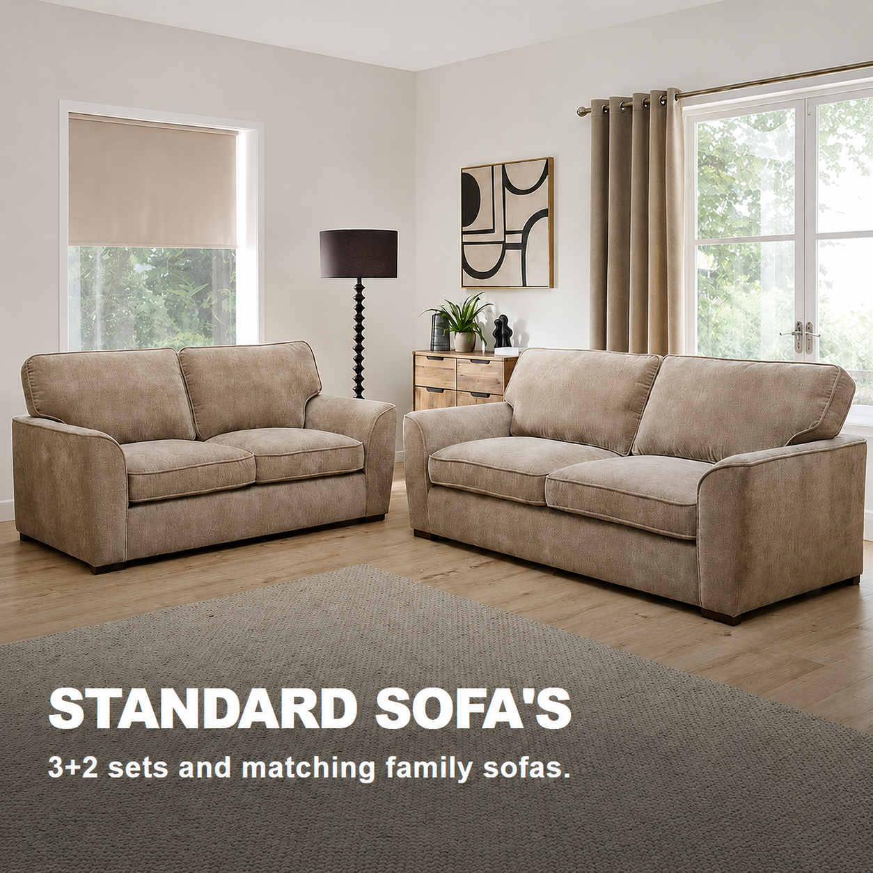 Standard Sofas