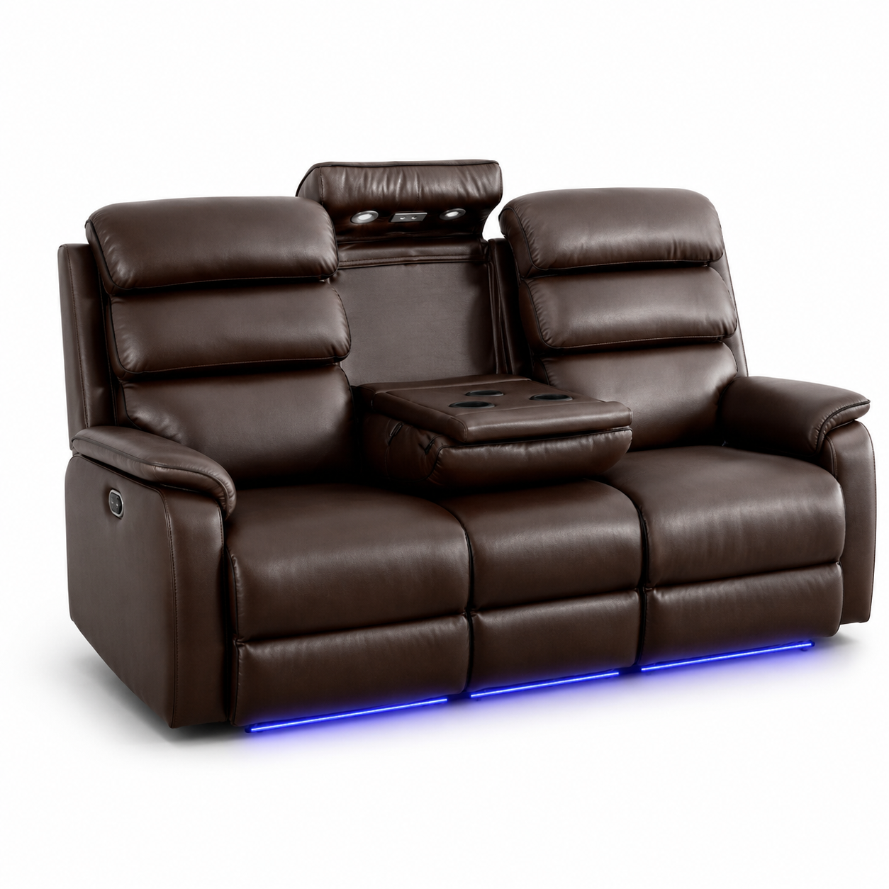 San Diego Leather Sofa