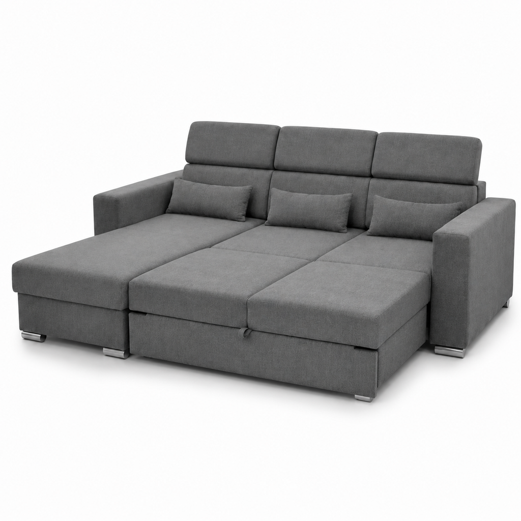Luka Fabric Sofa Bed