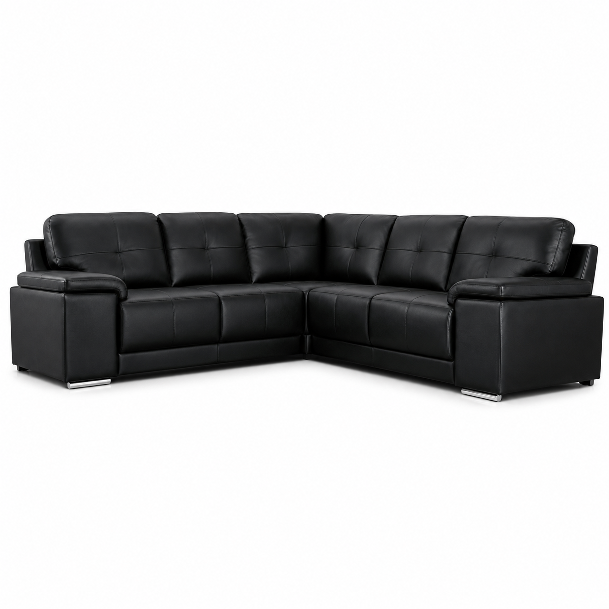 Kansas Leather Corner Suite