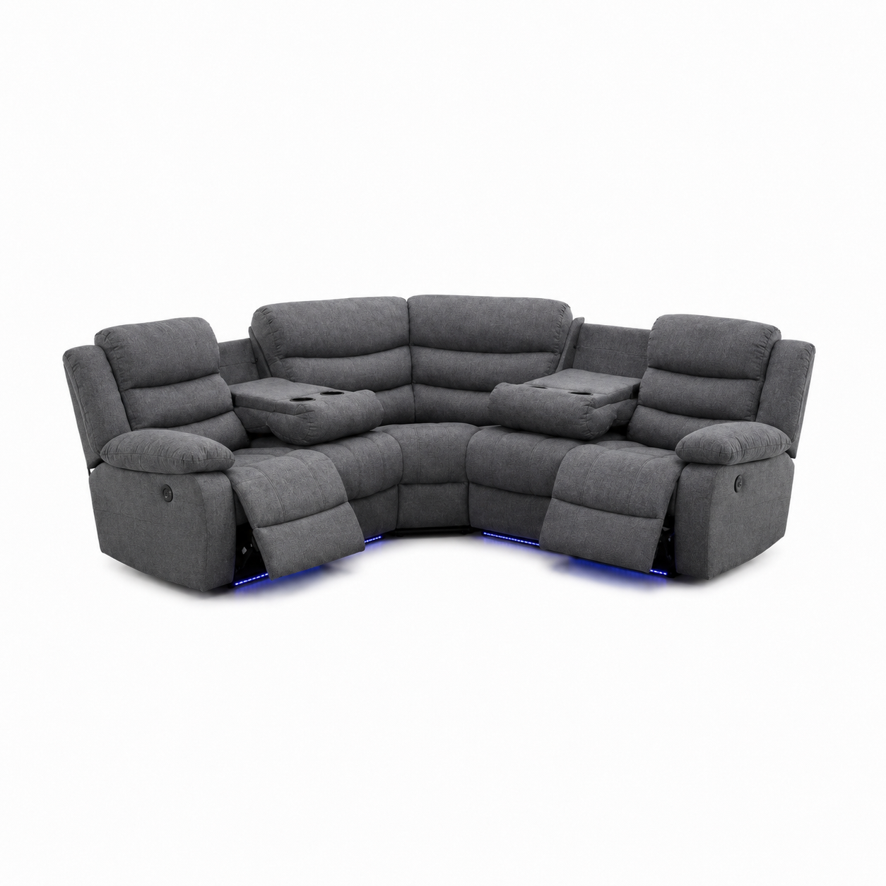Sorrento Fabric Electric Recliner