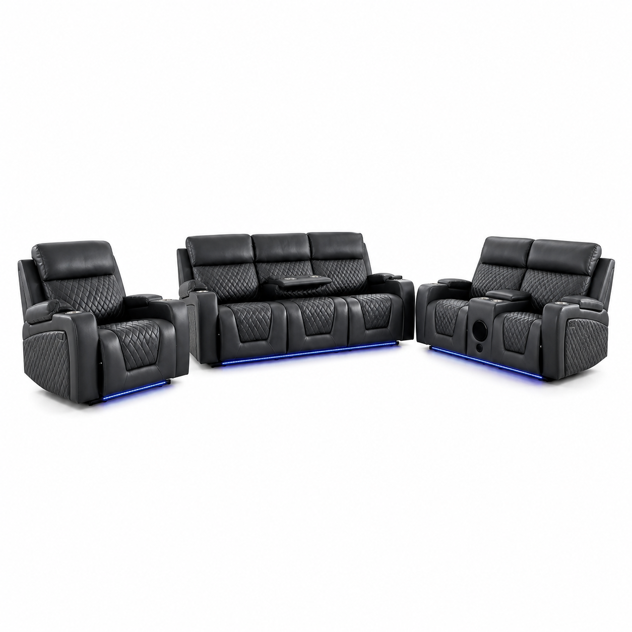 Florida Leather Suite