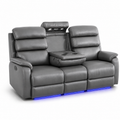 San Diego Leather Sofa