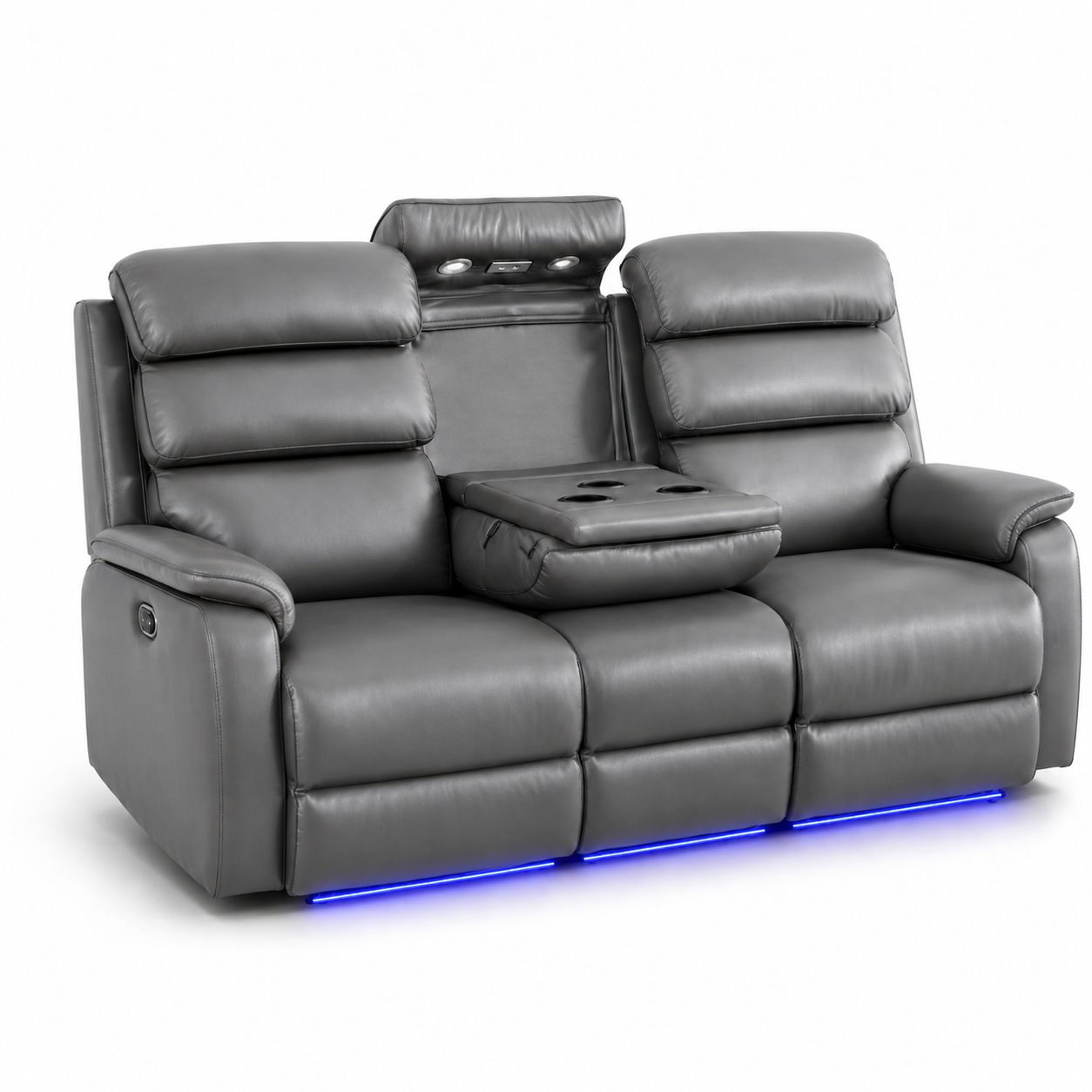 San Diego Leather Sofa