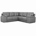 Kansas Leather Corner Suite