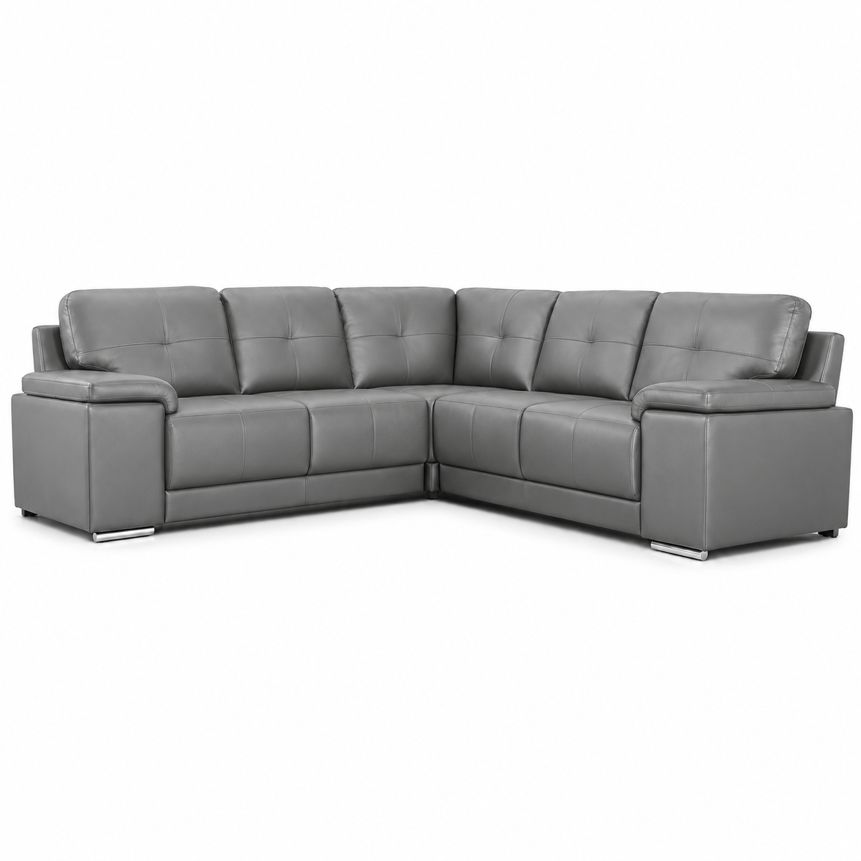 Kansas Leather Corner Suite