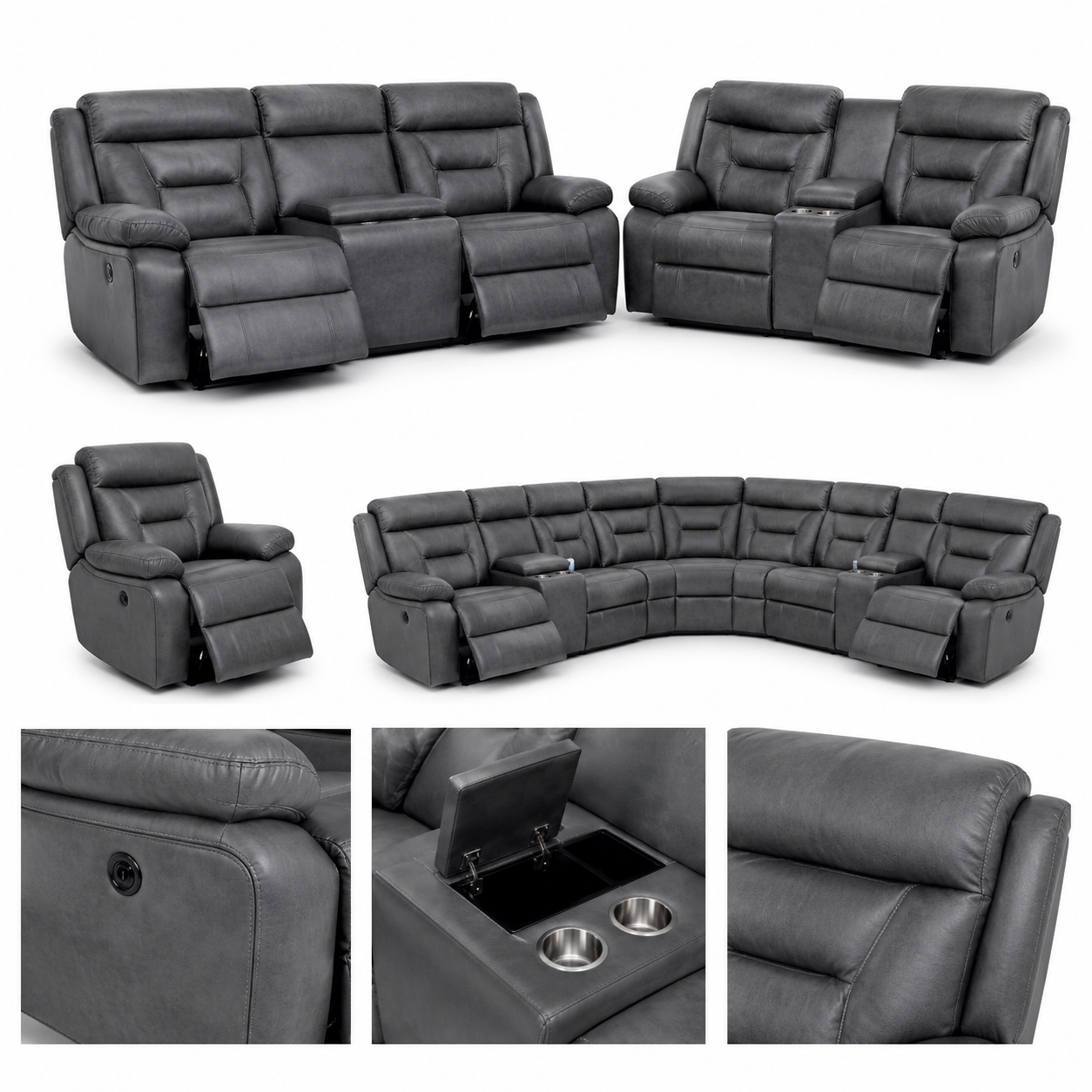 Nova Leather Recliner