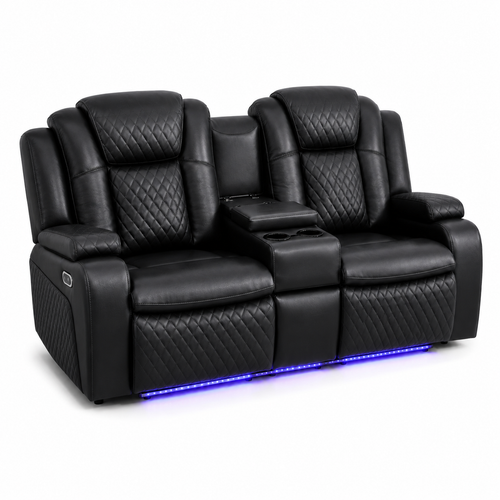 Colorado Leather Sofa