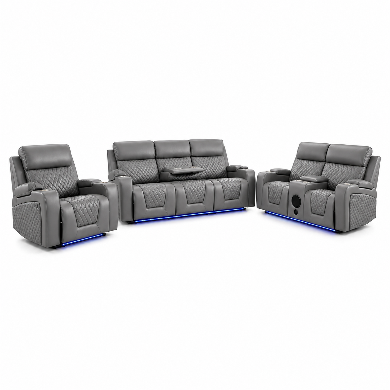 Florida Leather Suite