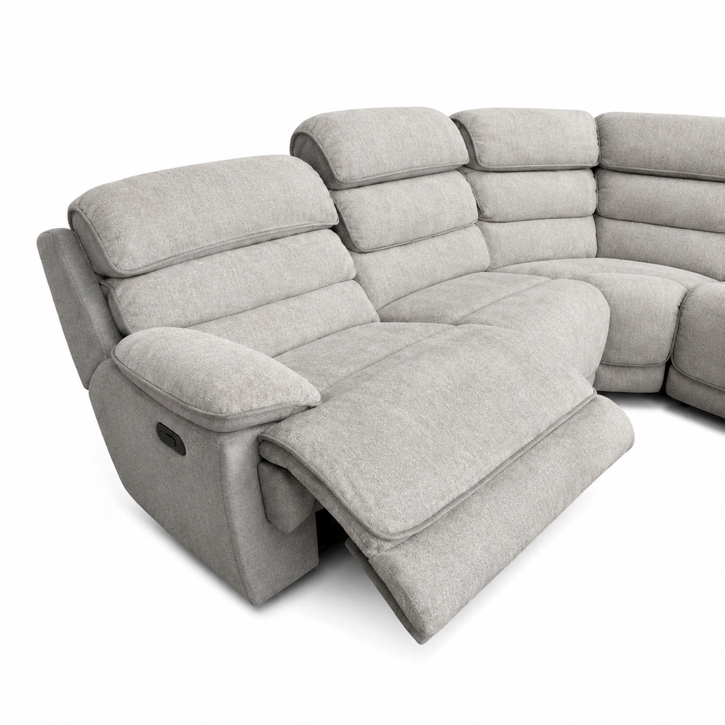 Lakelyn Fabric Corner Sofa