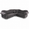 Elegance Chesterfield Corner Sofa