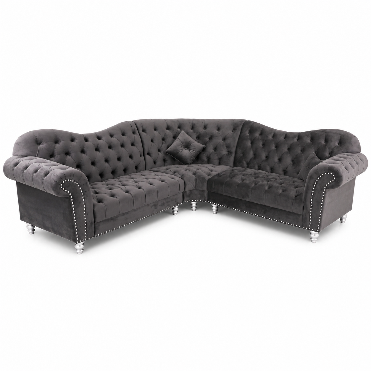 Elegance Chesterfield Corner Sofa