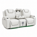 Malaga Leather Sofa