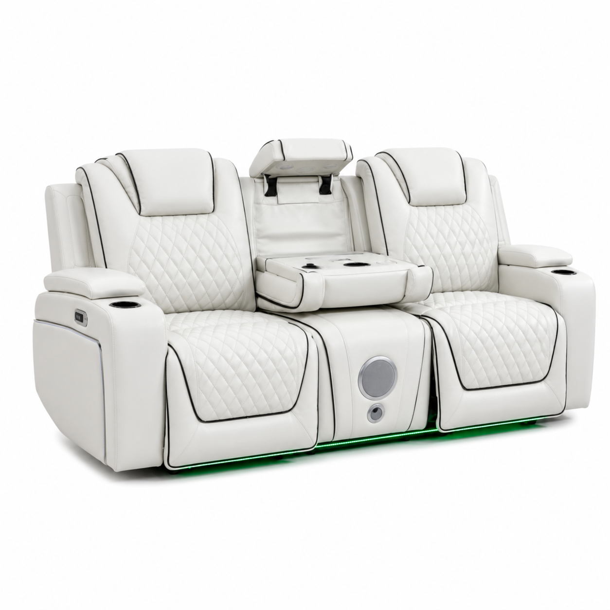 Malaga Leather Sofa