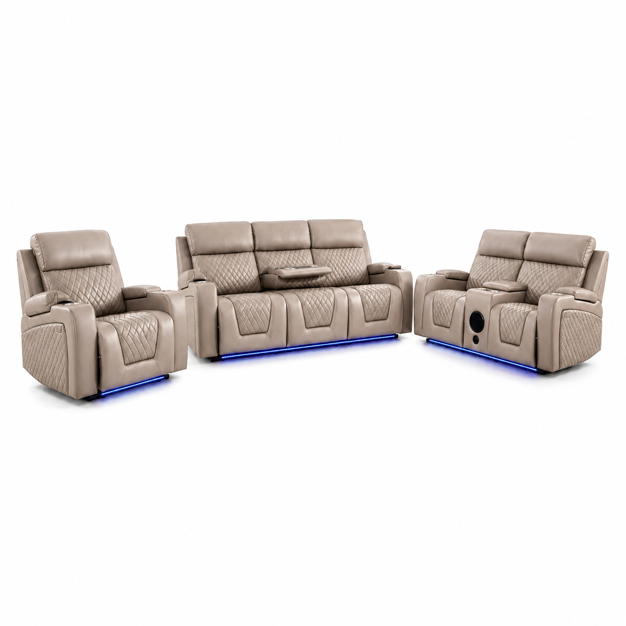 Florida Leather Suite