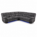 Berlin Fabric Recliner Corner Suite