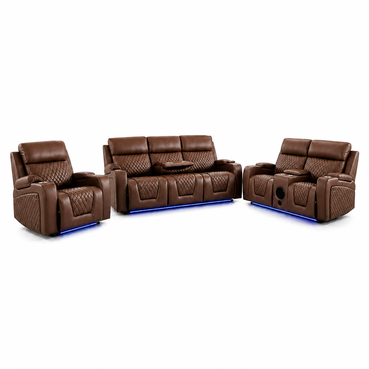 Florida Leather Suite