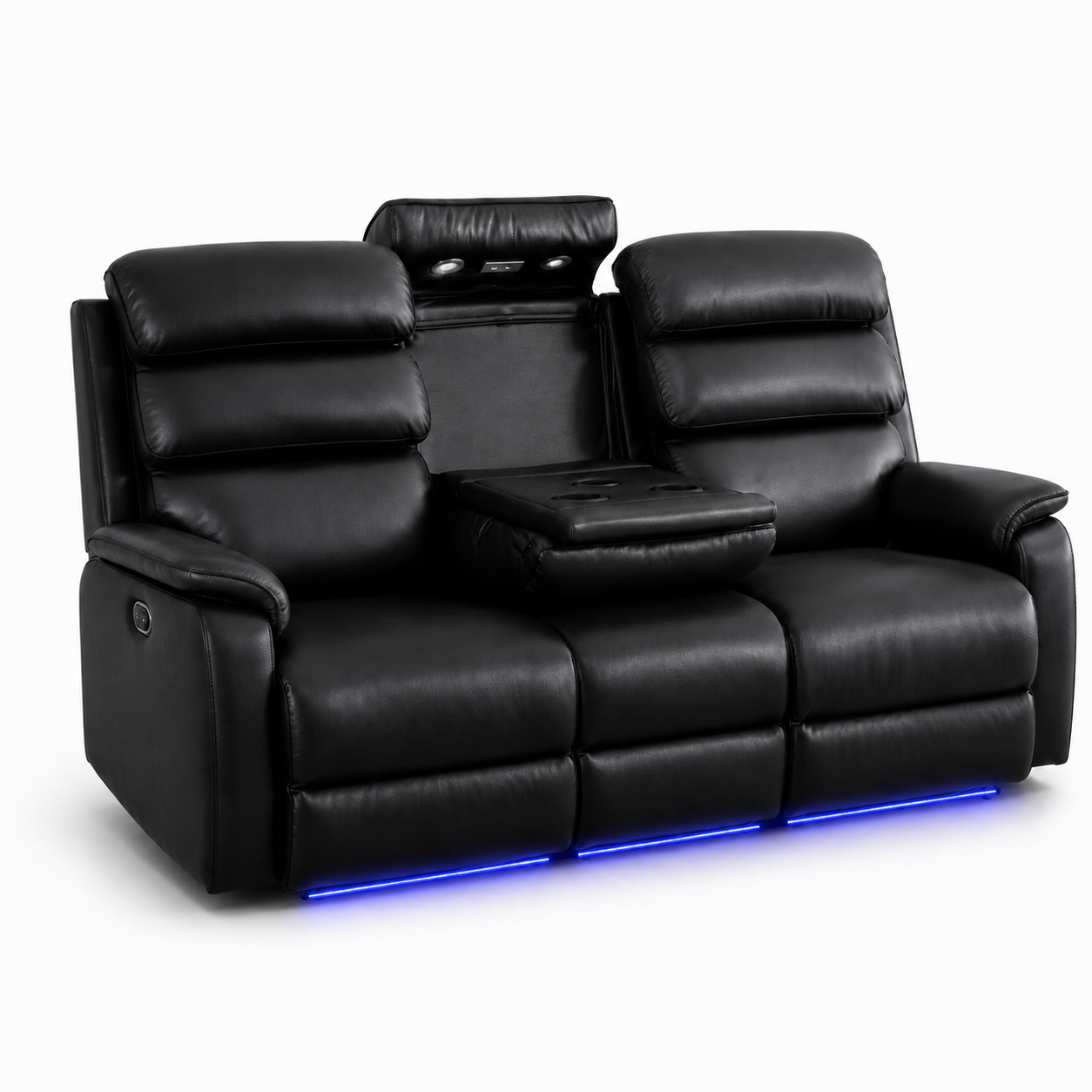 San Diego Leather Sofa