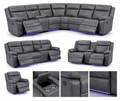 Sara Leather Suite