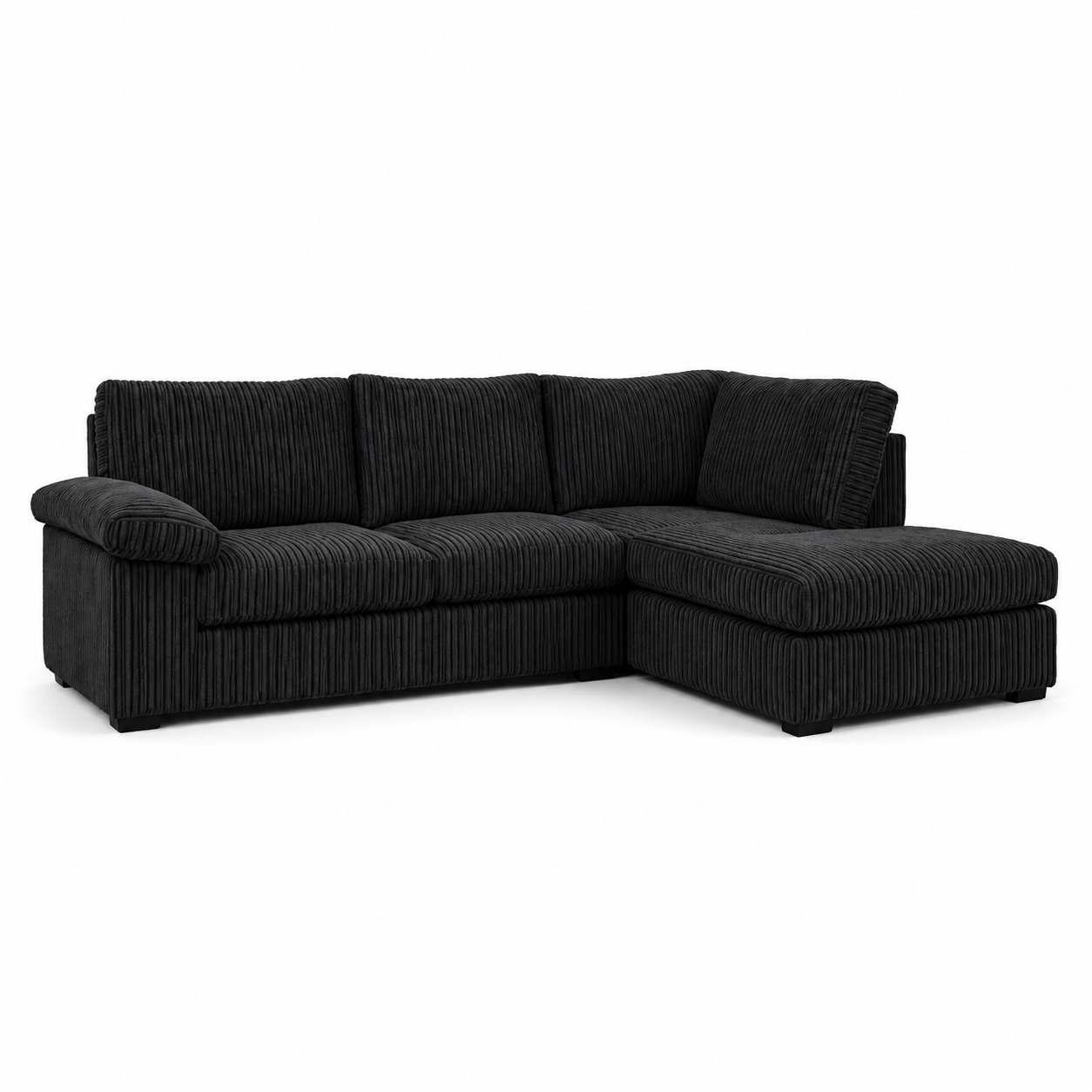 Amalfi Fabric Left Corner Sofa
